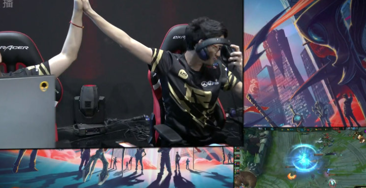 GEN翻盘C9，Xiaohu团战一打五宿敌对决淘汰赛，让粉丝疯狂欢呼